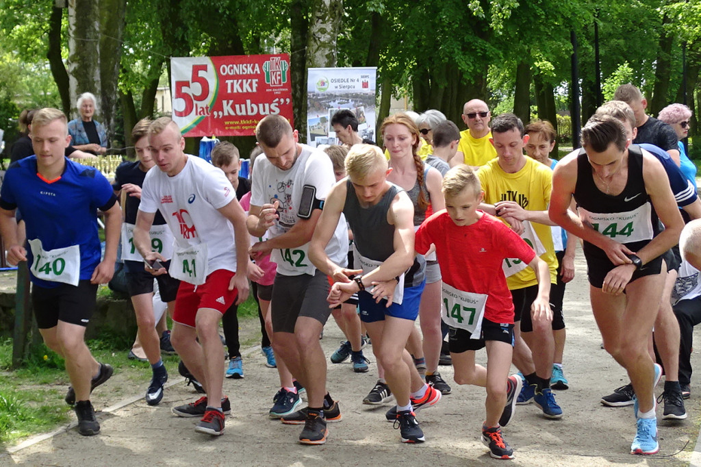 1 maja na sportowo nad Jeziórkami