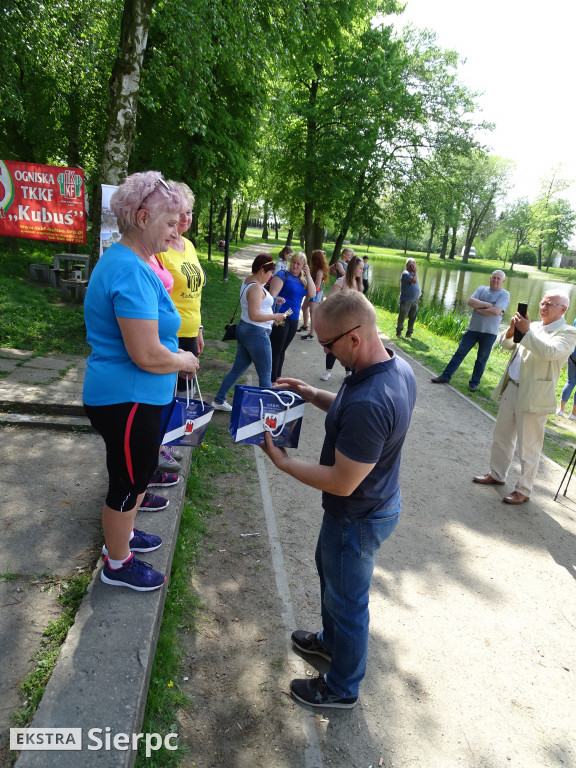 1 maja na sportowo nad Jeziórkami