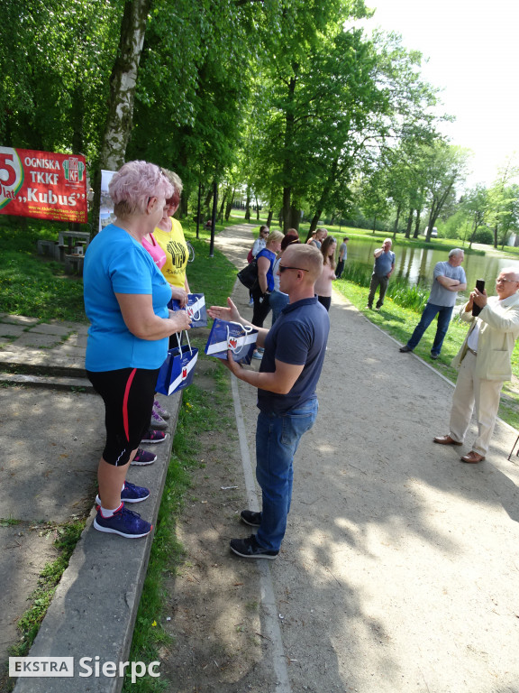1 maja na sportowo nad Jeziórkami