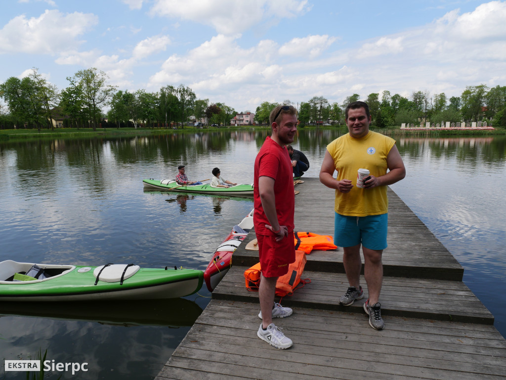 1 maja na sportowo nad Jeziórkami