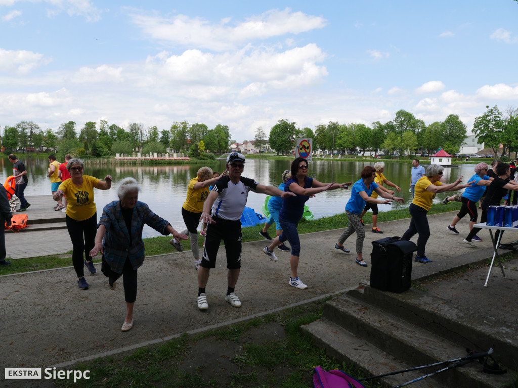1 maja na sportowo nad Jeziórkami