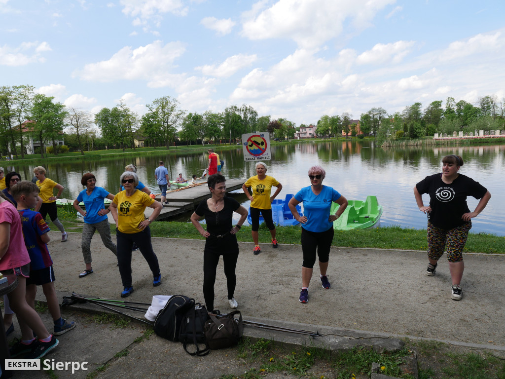 1 maja na sportowo nad Jeziórkami