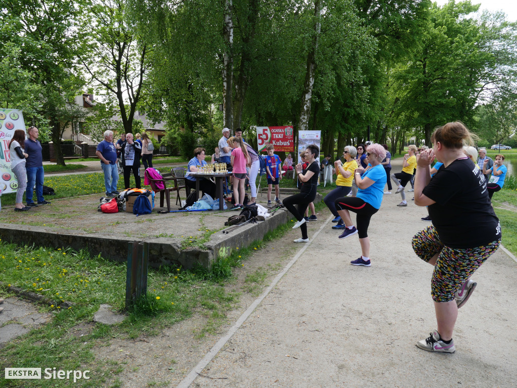 1 maja na sportowo nad Jeziórkami