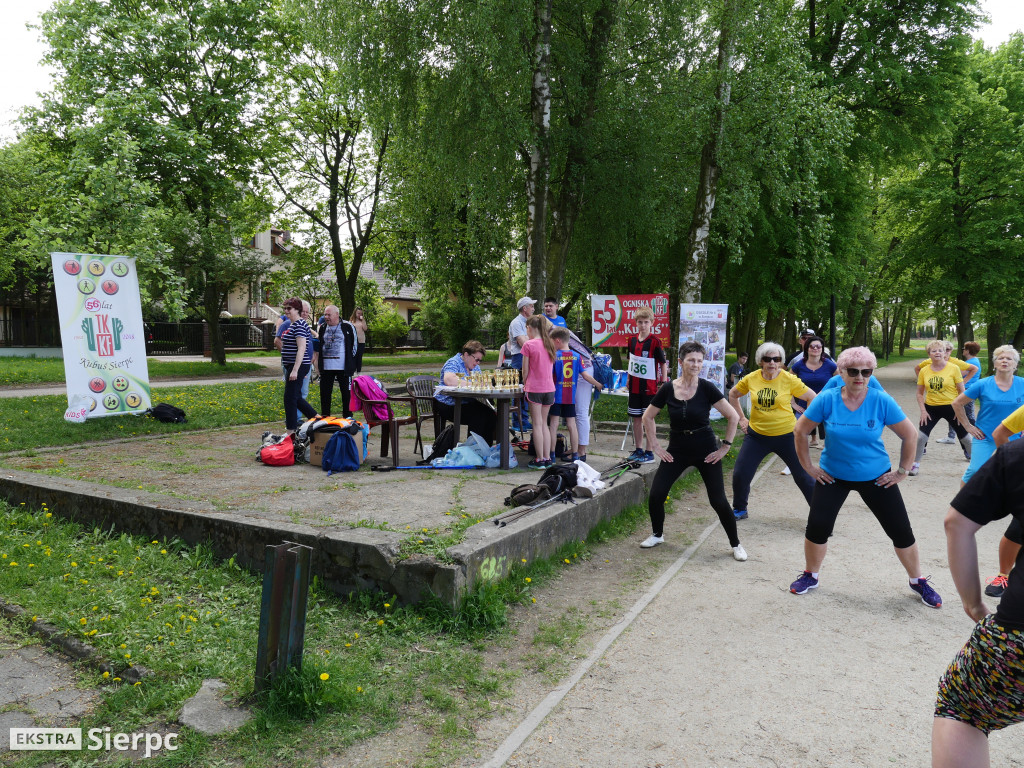 1 maja na sportowo nad Jeziórkami