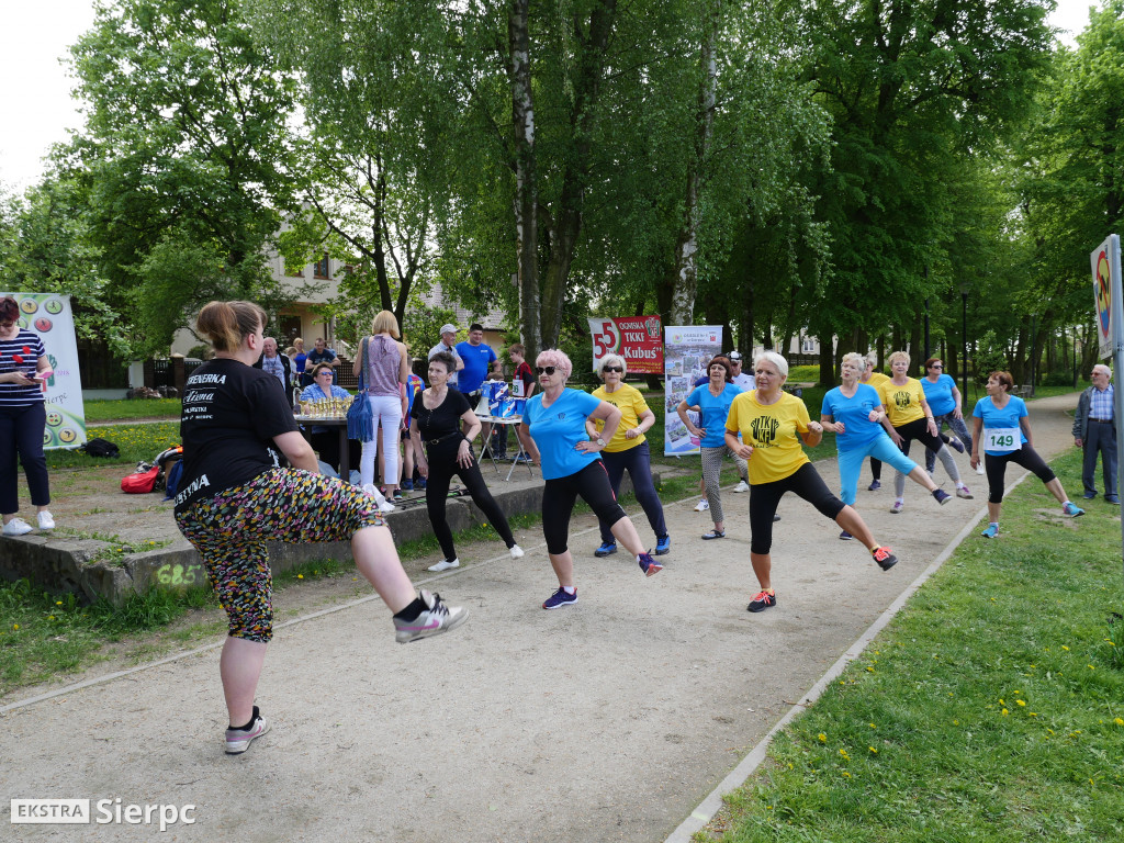 1 maja na sportowo nad Jeziórkami