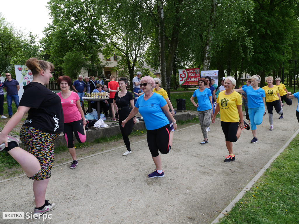1 maja na sportowo nad Jeziórkami