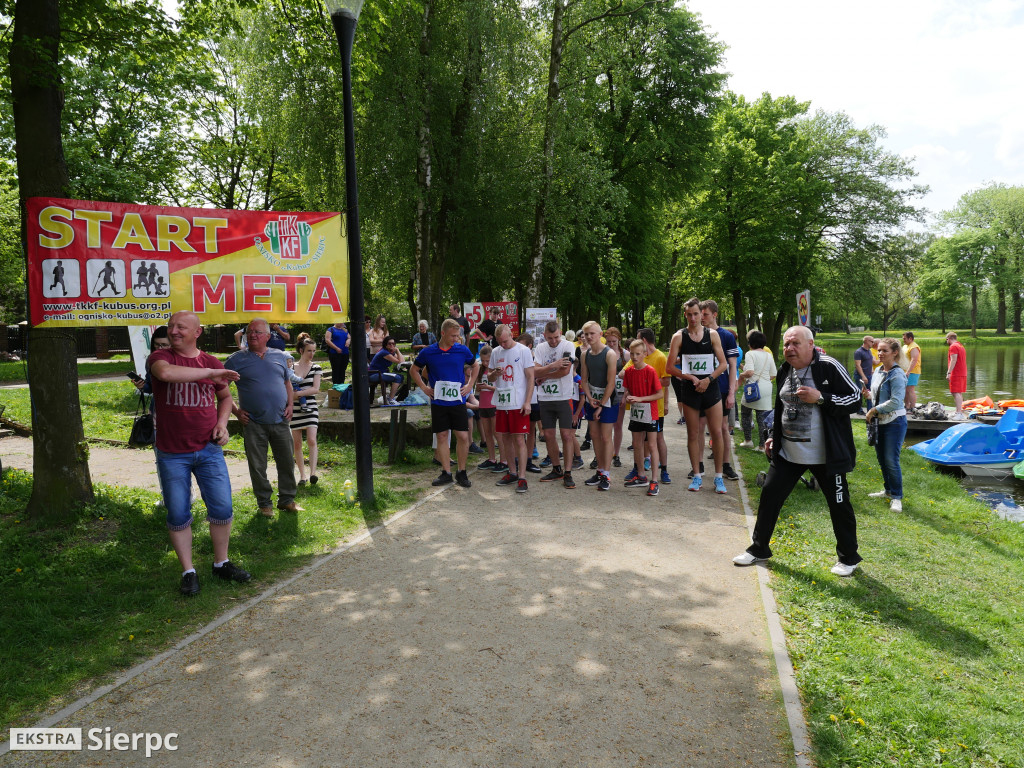 1 maja na sportowo nad Jeziórkami