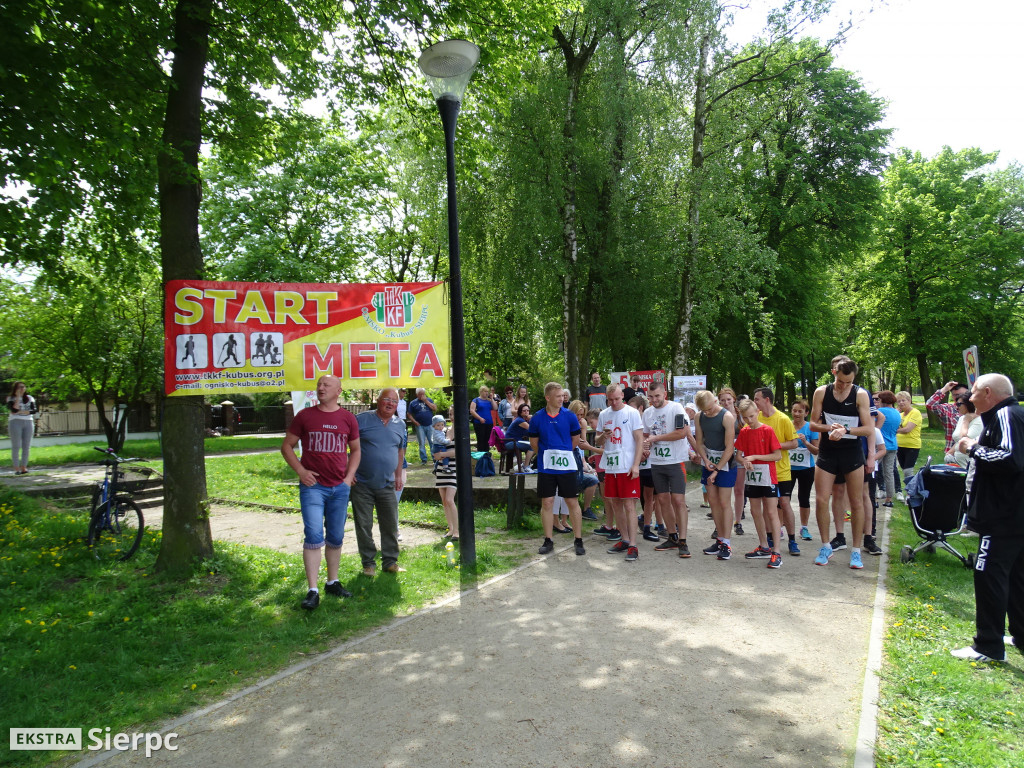1 maja na sportowo nad Jeziórkami