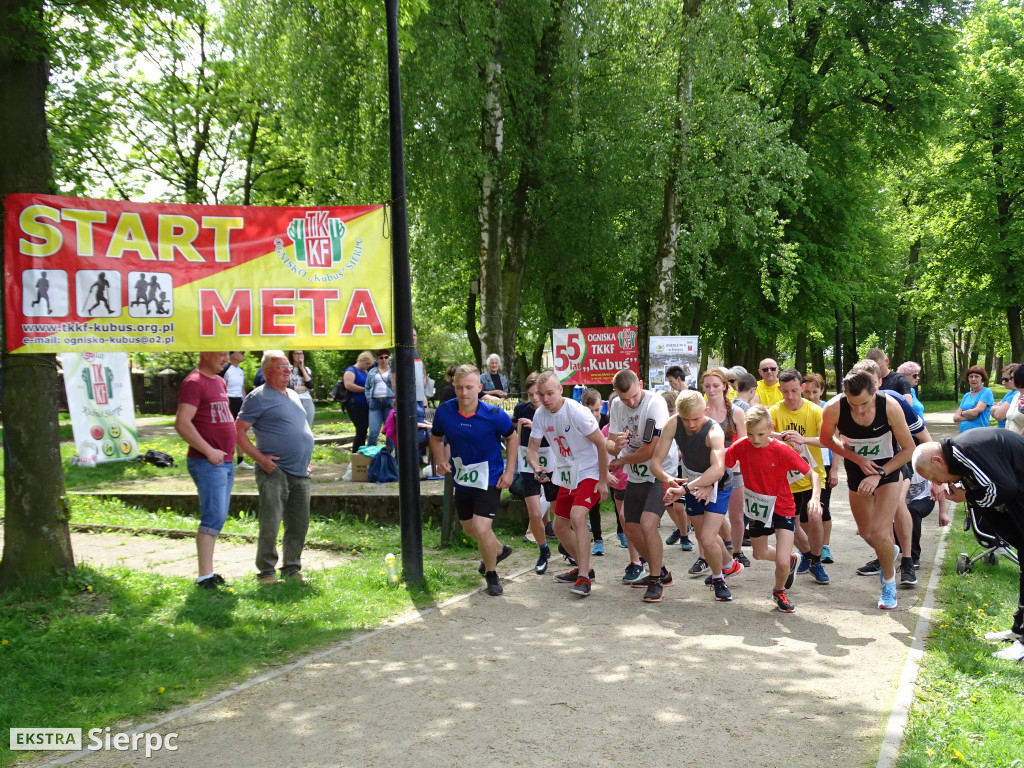 1 maja na sportowo nad Jeziórkami