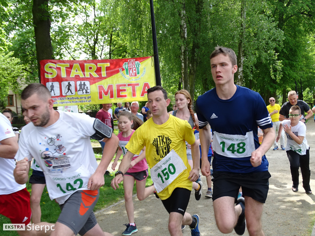 1 maja na sportowo nad Jeziórkami