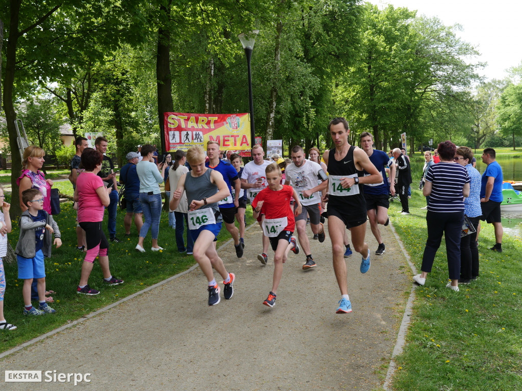 1 maja na sportowo nad Jeziórkami