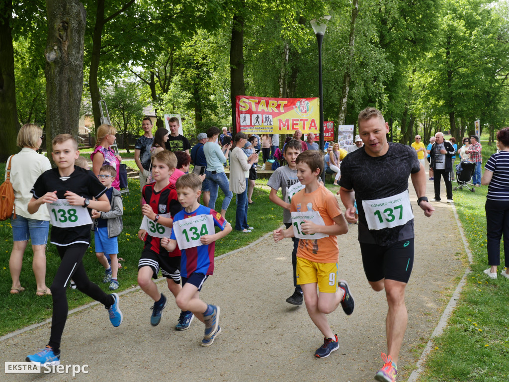1 maja na sportowo nad Jeziórkami