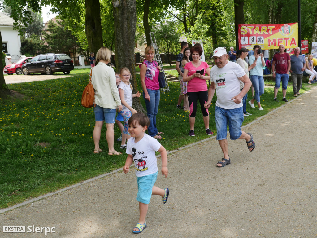 1 maja na sportowo nad Jeziórkami