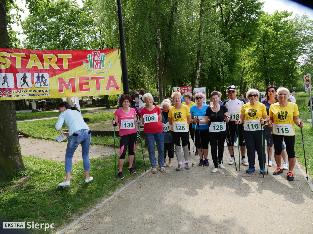 1 maja na sportowo nad Jeziórkami