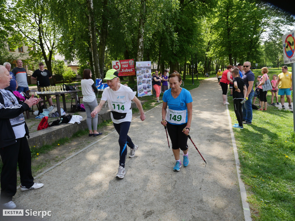 1 maja na sportowo nad Jeziórkami