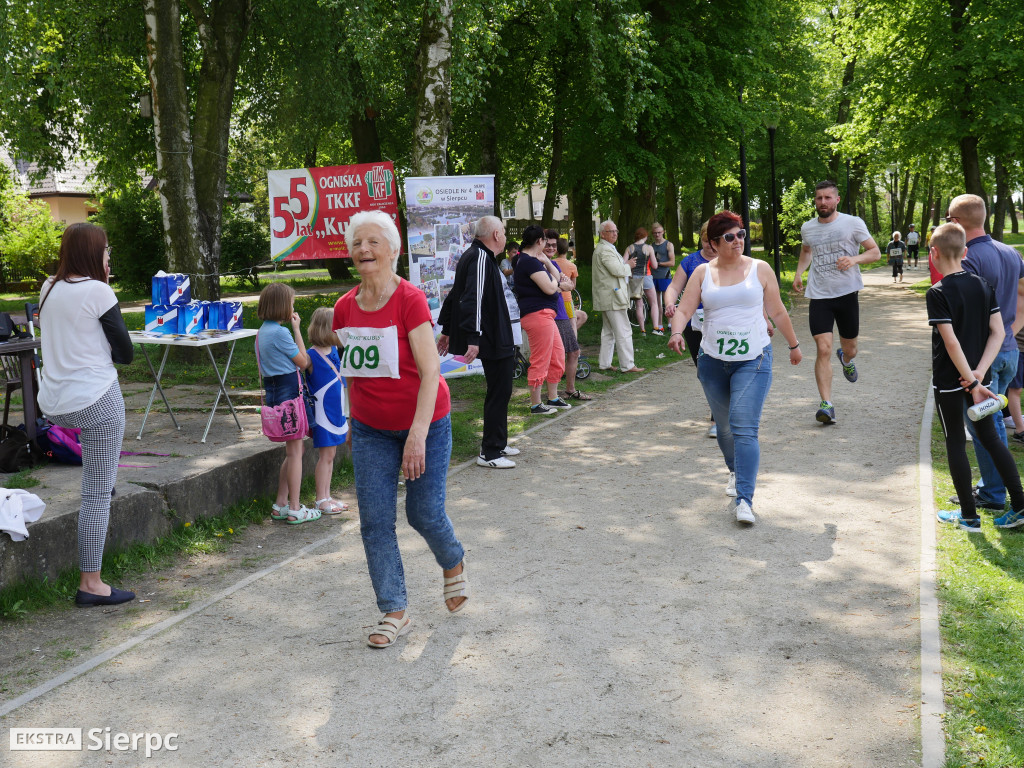 1 maja na sportowo nad Jeziórkami