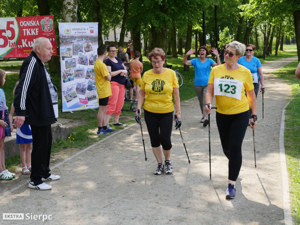 1 maja na sportowo nad Jeziórkami