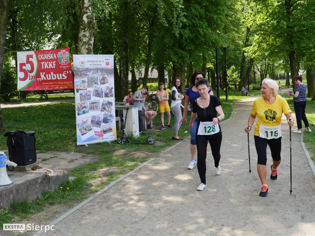 1 maja na sportowo nad Jeziórkami