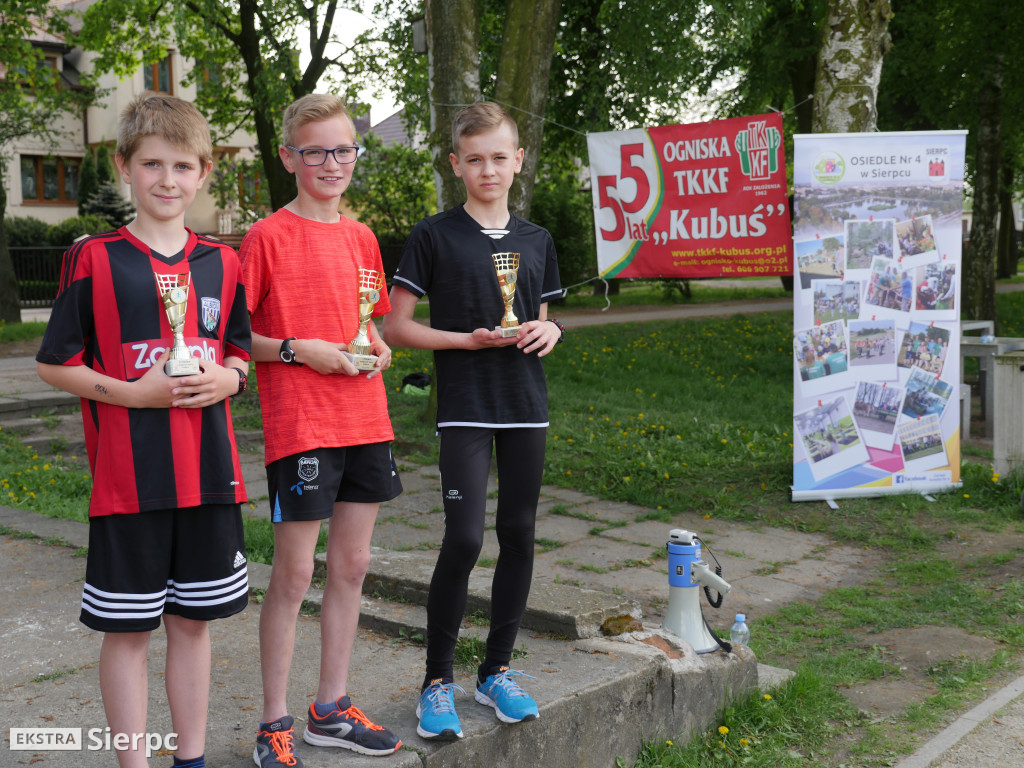 1 maja na sportowo nad Jeziórkami