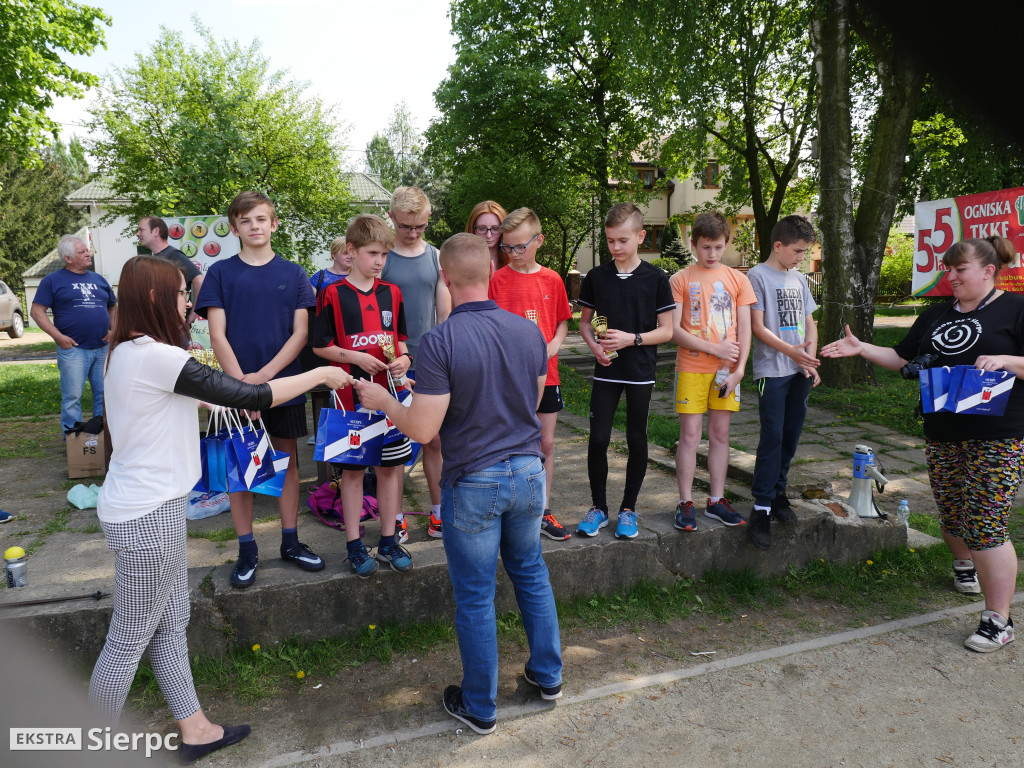 1 maja na sportowo nad Jeziórkami