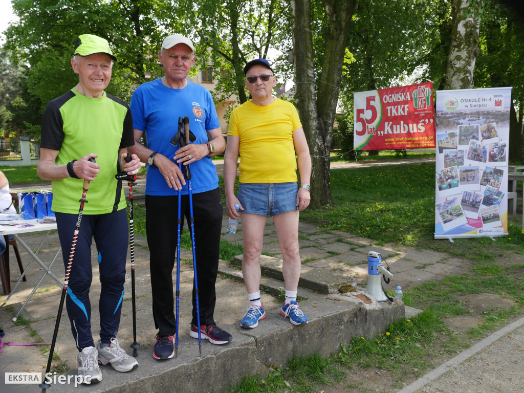 1 maja na sportowo nad Jeziórkami
