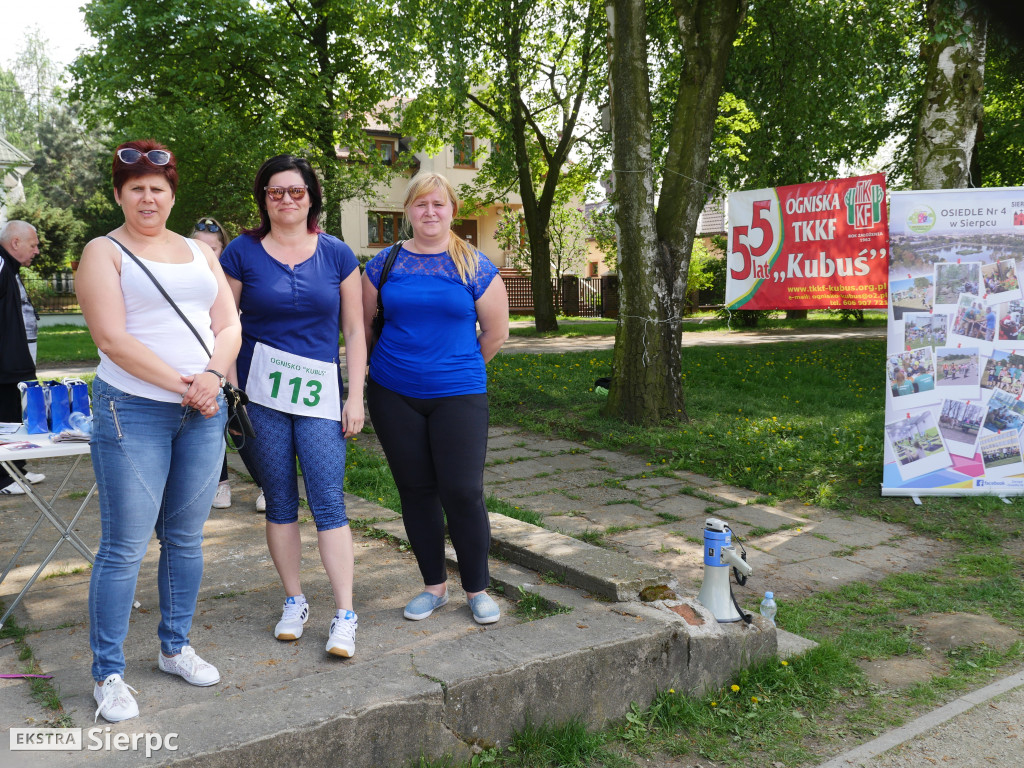 1 maja na sportowo nad Jeziórkami