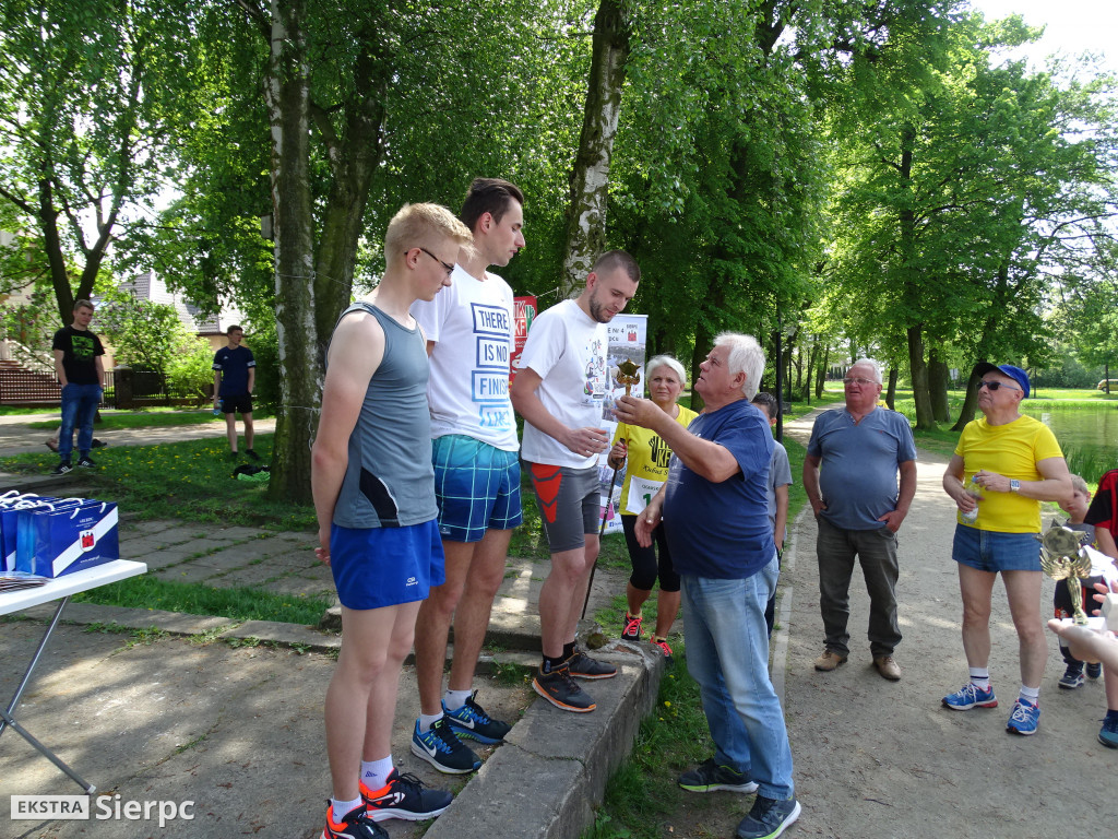 1 maja na sportowo nad Jeziórkami