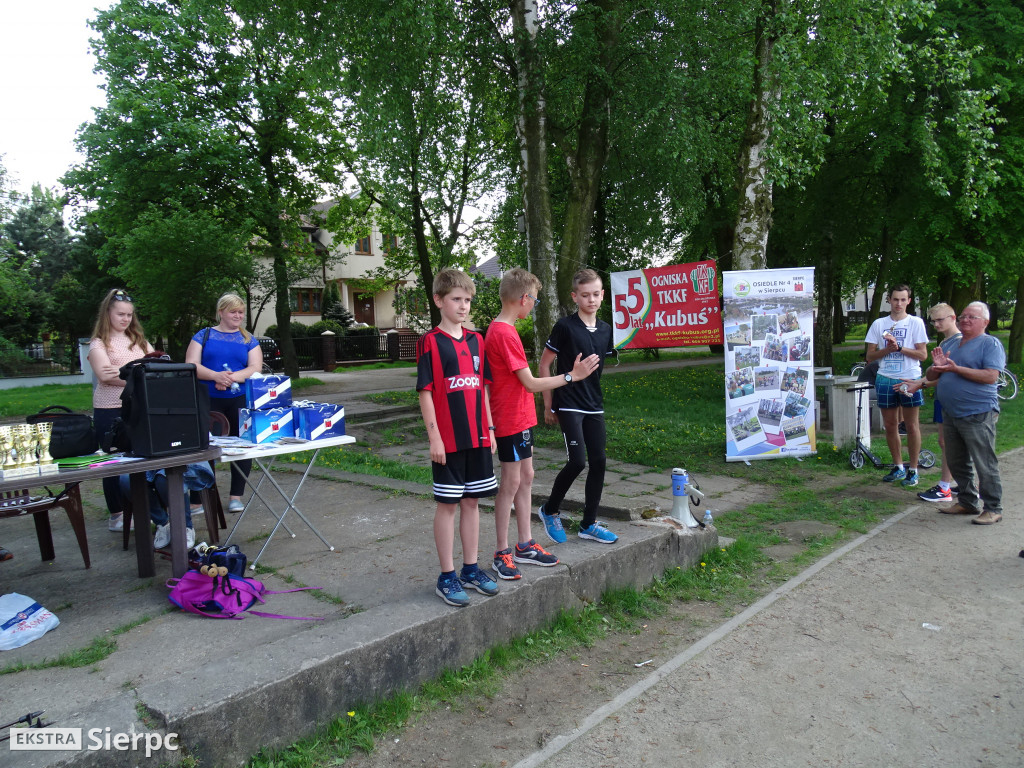 1 maja na sportowo nad Jeziórkami