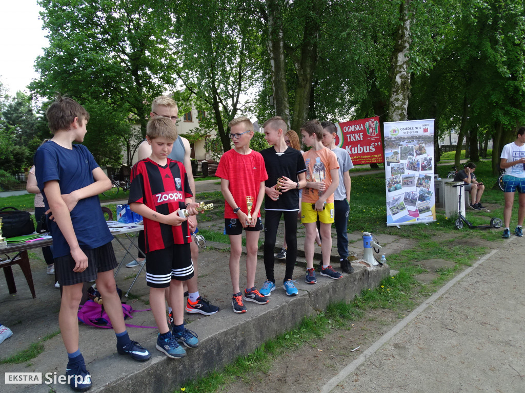 1 maja na sportowo nad Jeziórkami