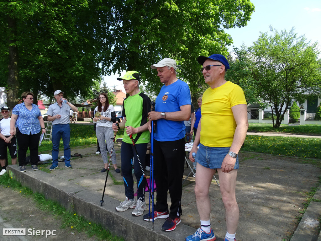 1 maja na sportowo nad Jeziórkami