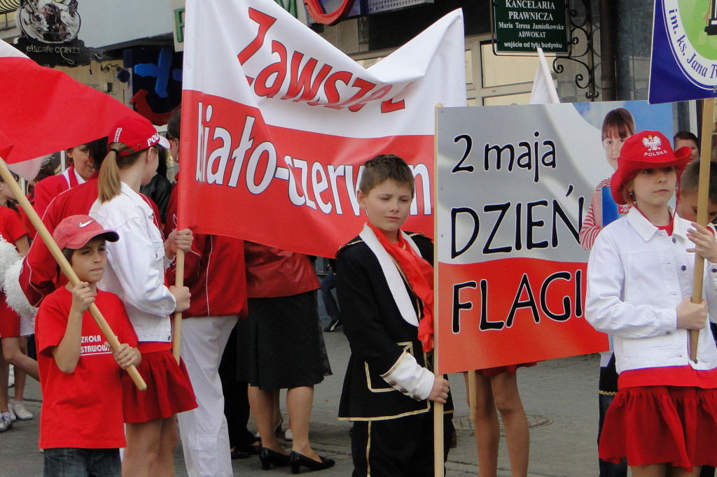Dzień Flagi - Tak było 2 maja 2010 r.