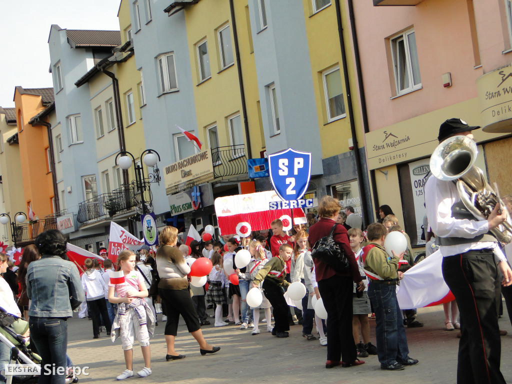 Dzień Flagi - Tak było 2 maja 2010 r.