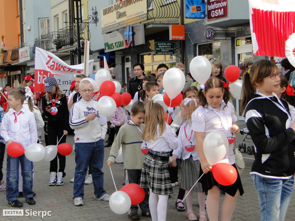 Dzień Flagi - Tak było 2 maja 2010 r.