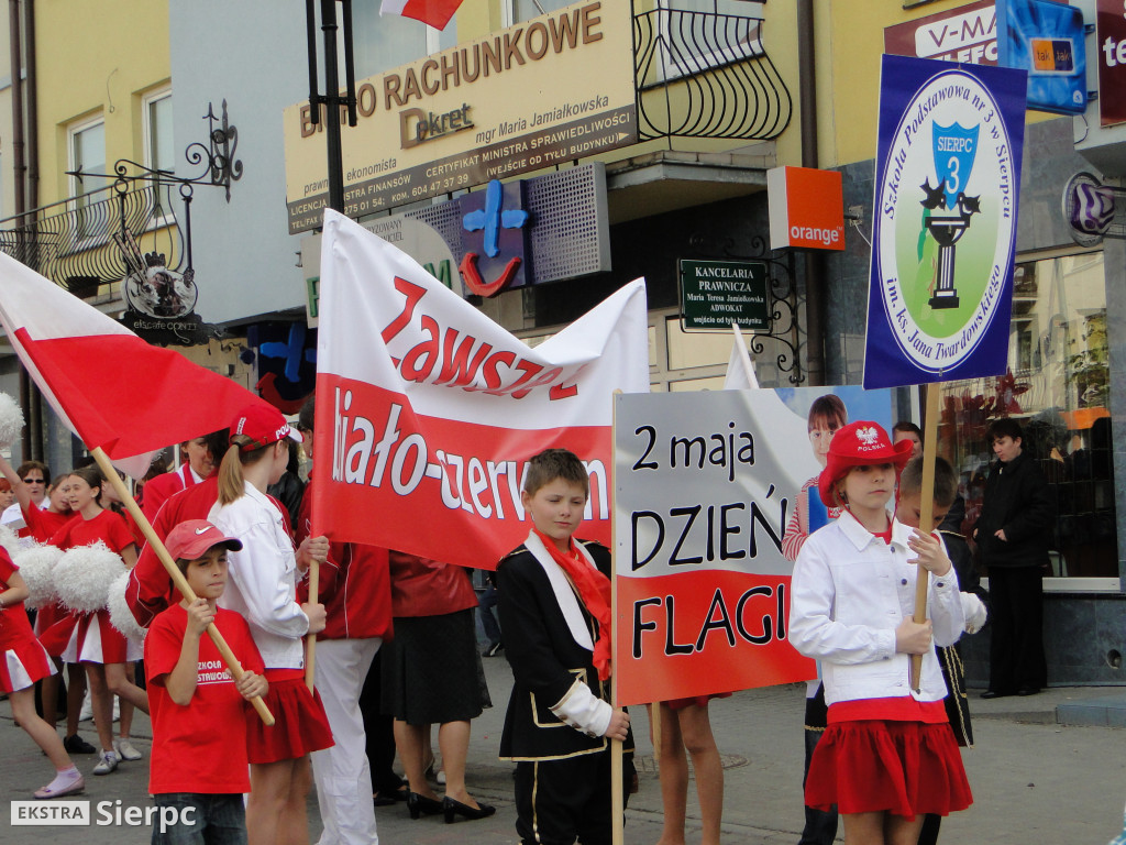 Dzień Flagi - Tak było 2 maja 2010 r.