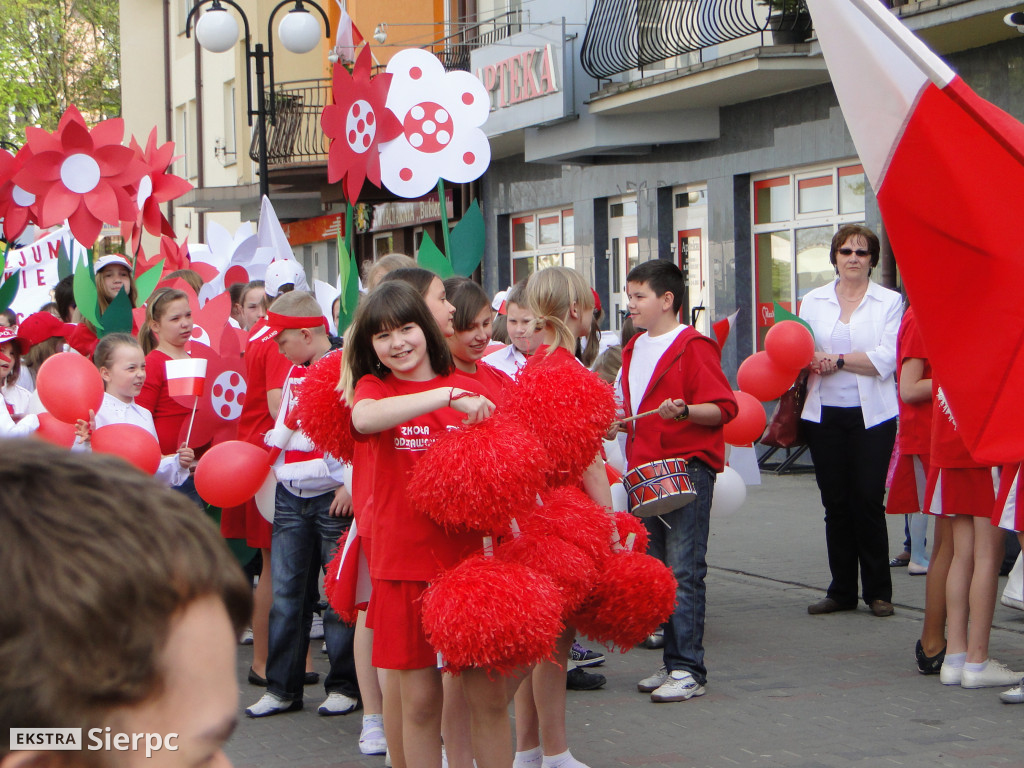 Dzień Flagi - Tak było 2 maja 2010 r.