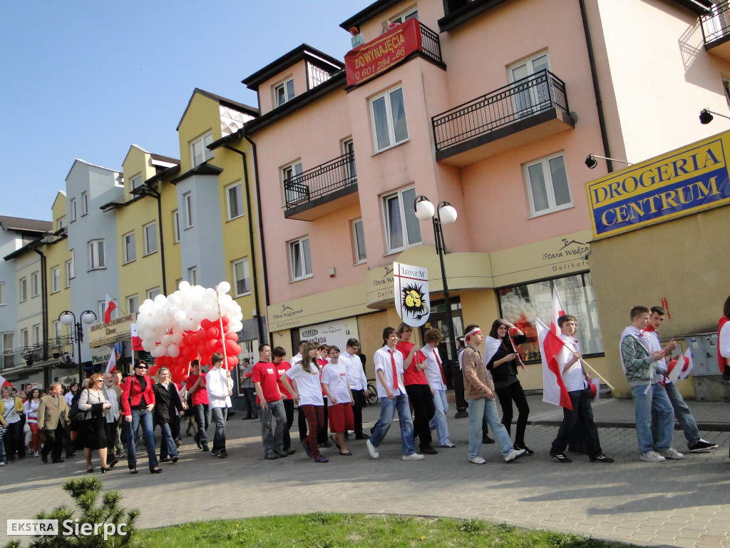 Dzień Flagi - Tak było 2 maja 2010 r.