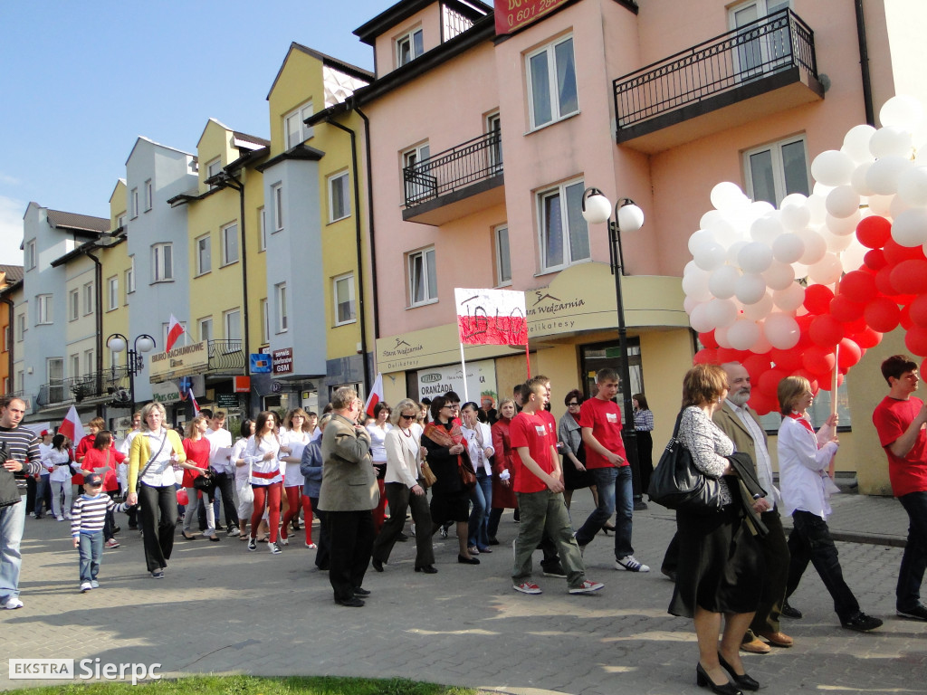 Dzień Flagi - Tak było 2 maja 2010 r.