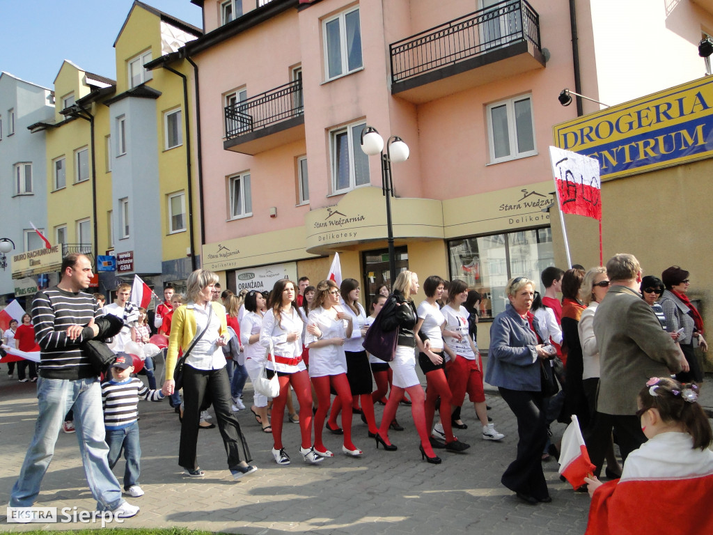 Dzień Flagi - Tak było 2 maja 2010 r.