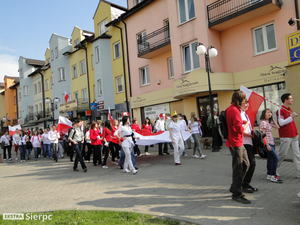 Dzień Flagi - Tak było 2 maja 2010 r.