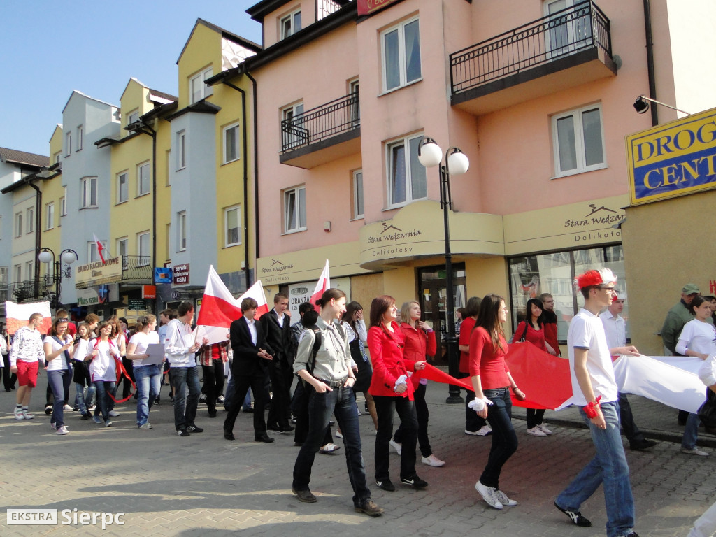 Dzień Flagi - Tak było 2 maja 2010 r.