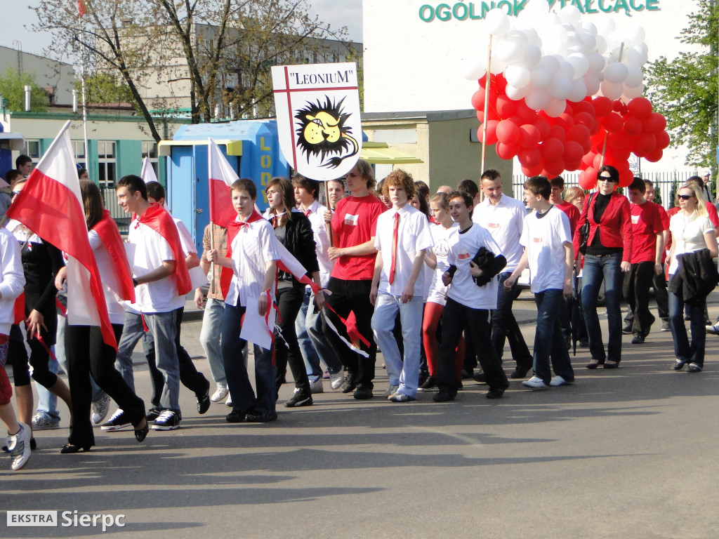 Dzień Flagi - Tak było 2 maja 2010 r.