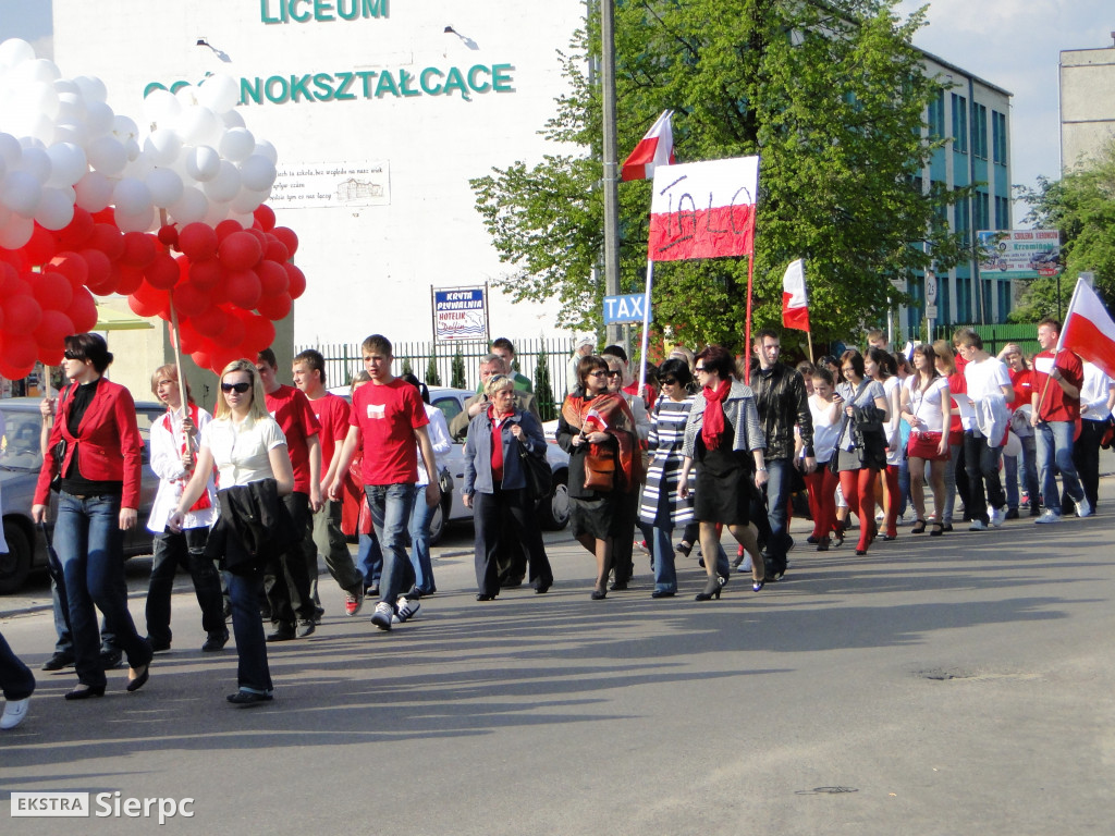 Dzień Flagi - Tak było 2 maja 2010 r.