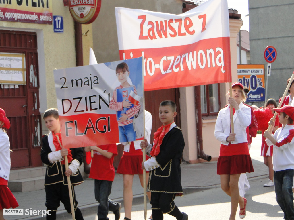 Dzień Flagi - Tak było 2 maja 2010 r.
