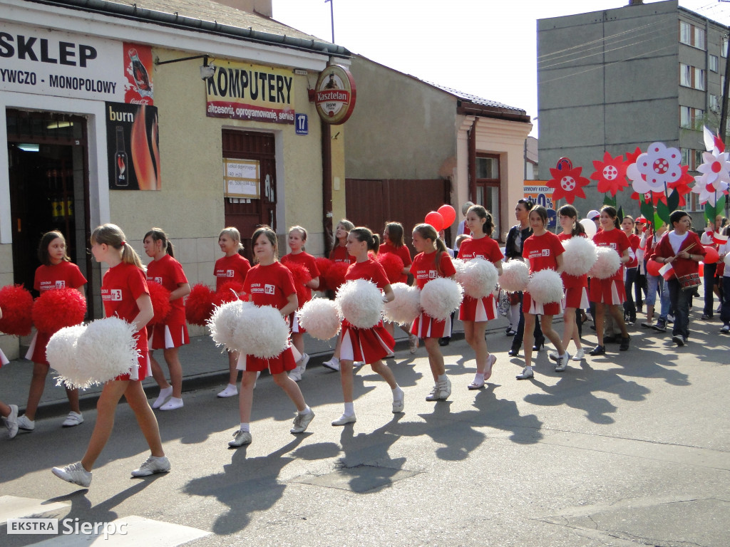 Dzień Flagi - Tak było 2 maja 2010 r.