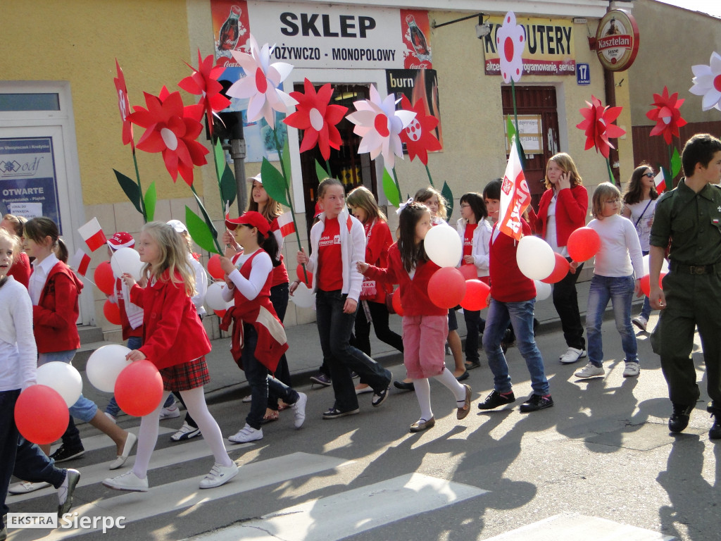 Dzień Flagi - Tak było 2 maja 2010 r.