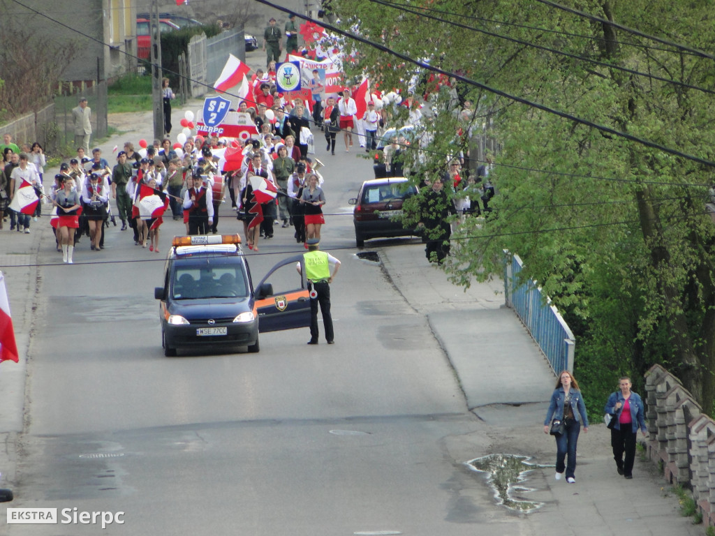 Dzień Flagi - Tak było 2 maja 2010 r.