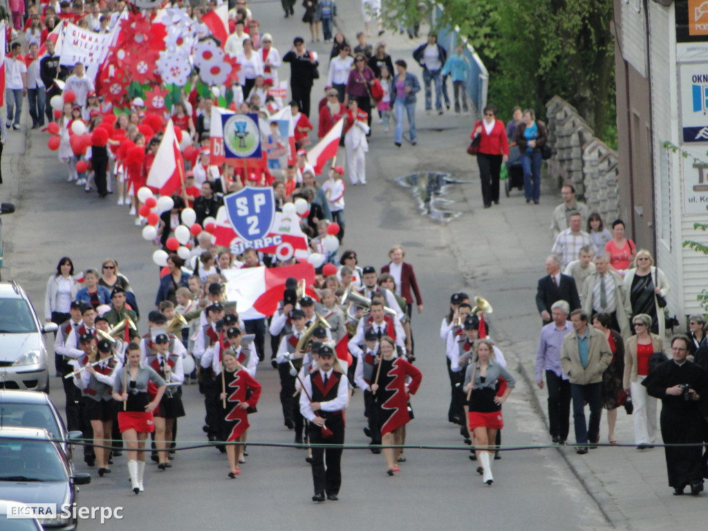 Dzień Flagi - Tak było 2 maja 2010 r.