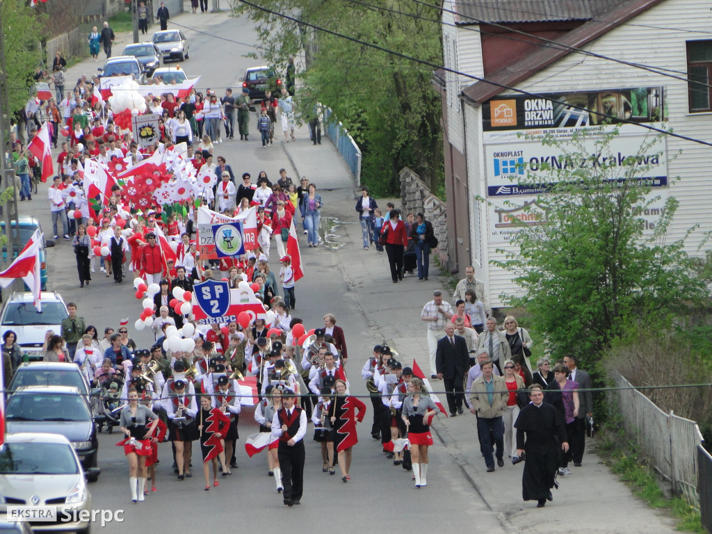 Dzień Flagi - Tak było 2 maja 2010 r.