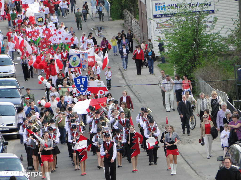 Dzień Flagi - Tak było 2 maja 2010 r.