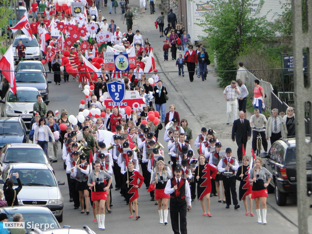 Dzień Flagi - Tak było 2 maja 2010 r.